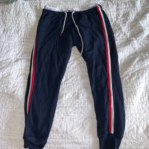 Tommy Hilfiger waist band logo sweatpants